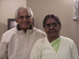 Kranti's parents.