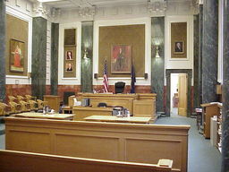 Multnomah County Circuit Court, Room 512.