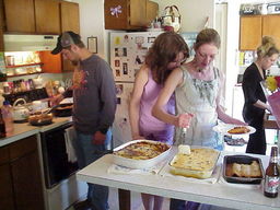 Eli, Deborah, Kari, and Missy.