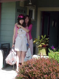 Shannon and Deborah.