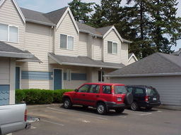 Kari's apartment complex.