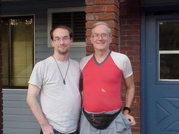 David and Brian.