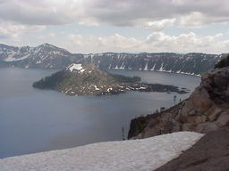 Crater Lake.