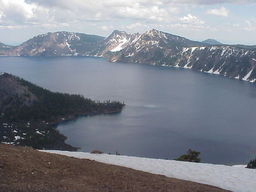 Crater Lake.