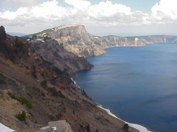 Crater Lake.