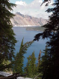 Crater Lake.