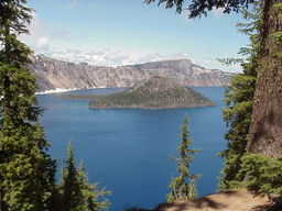 Crater Lake.