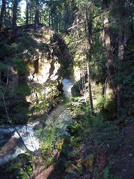 Rogue Creek Gorge.