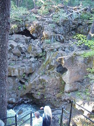 Rogue Creek Gorge.