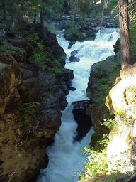 Rogue Creek Gorge.