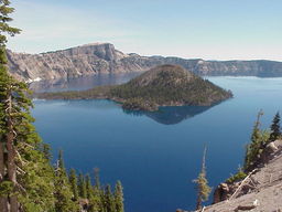 Crater Lake.