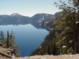 Crater Lake.