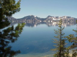 Crater Lake.