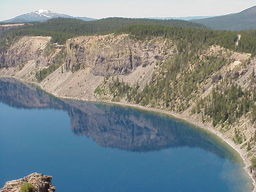 Crater Lake.