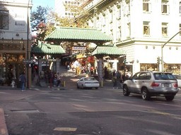 San Francisco Chinatown.