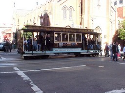 San Francisco Cable Car.