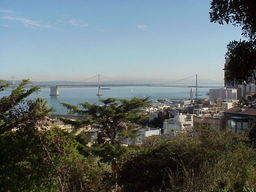 San Francisco bridge.