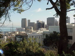 San Francisco downtown.
