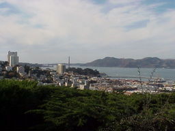 San Francisco Golden Gate Bridge.