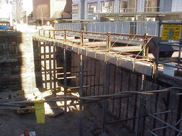 New parking garage.