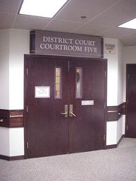 Judge Hagensen Court Room.