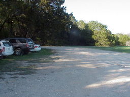 Camp El Tesoro Car Park.