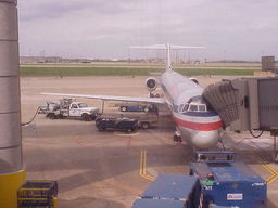 American Airlines M-80.
