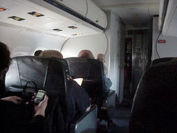 First Class Cabin.