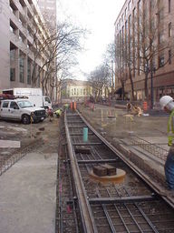 Light Rail Installation.