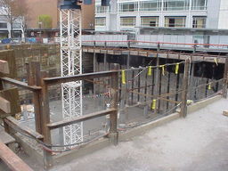 Parking Garage Construction.