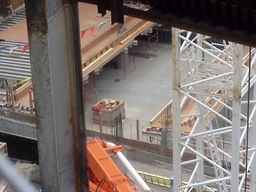 Parking Garage Construction.