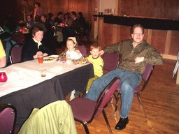 John and family.