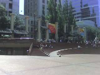 Pioneer Square.