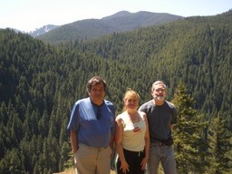 Richard, Karen, and Brian.