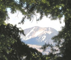 Crater Lake.