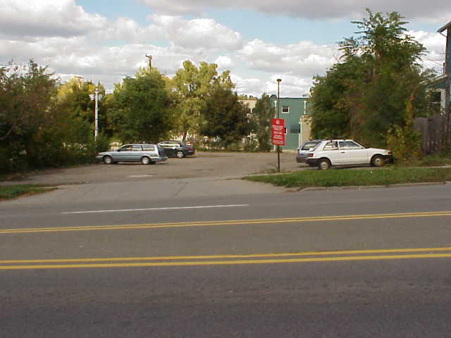 My car in Ann Arbor parking lot.