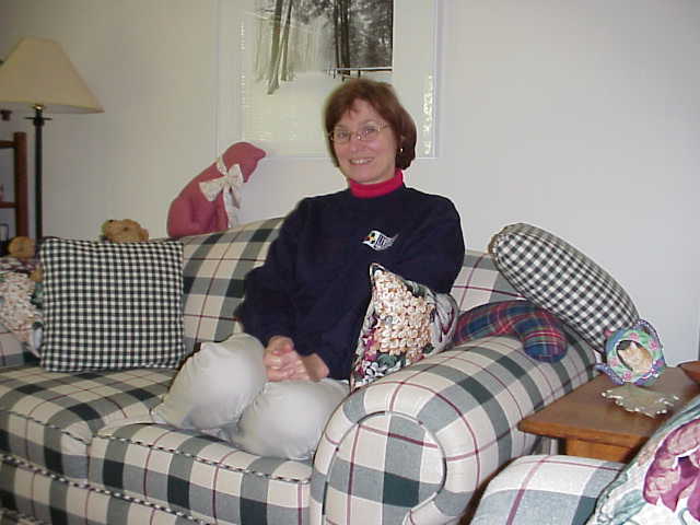 My friend Becky.