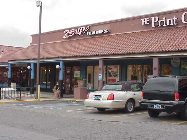 Zoups restaurant in Southfield, MI.