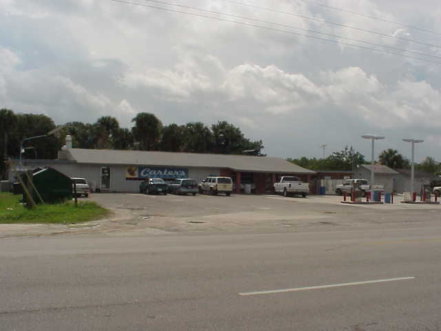 Carter's Grocery.