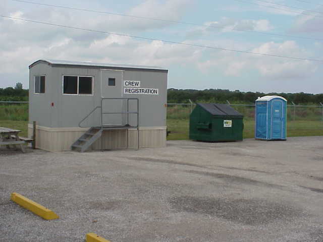 Crew Registration Trailer.