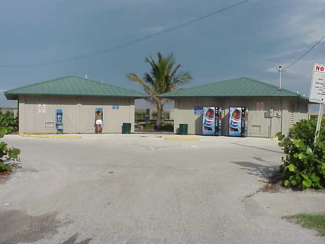 Beach Restrooms.