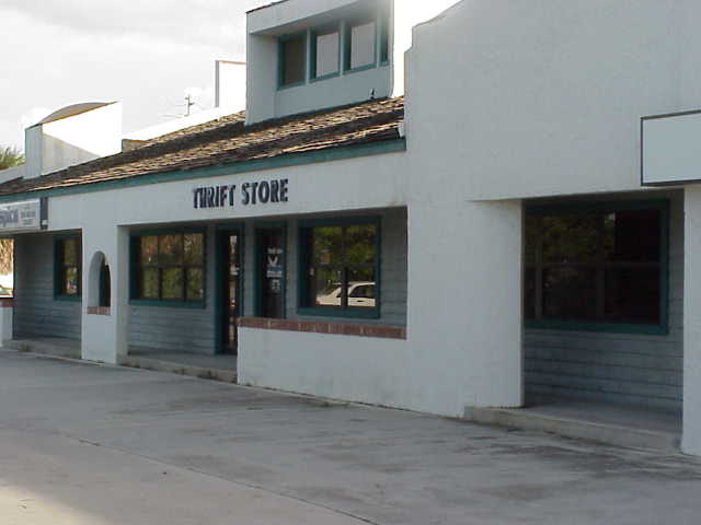 Hospice Thrift Store.