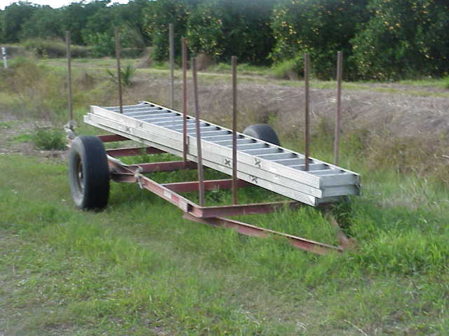 Ladder Trailer.