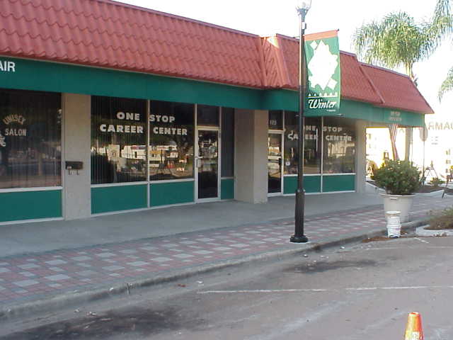 One Stop office in Okeechobee, FL.