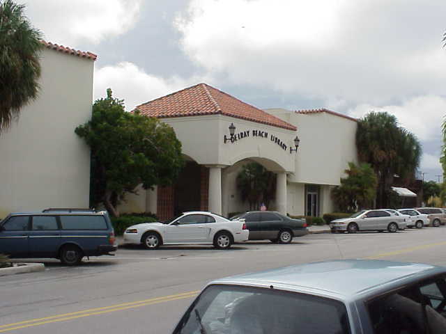 Del Ray Library.