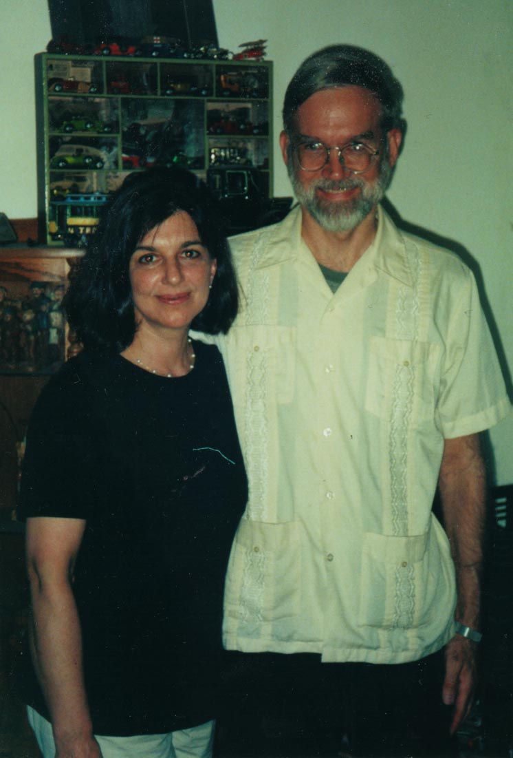 Leslie and Brian.