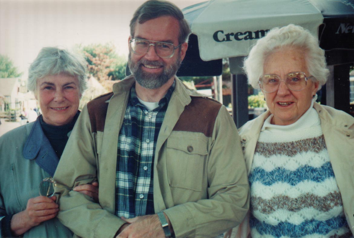 Maude, Brian and Emily.