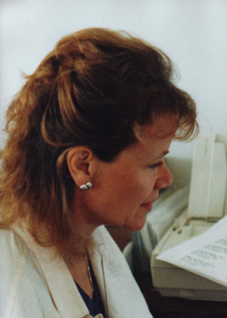 My friend Susan.
