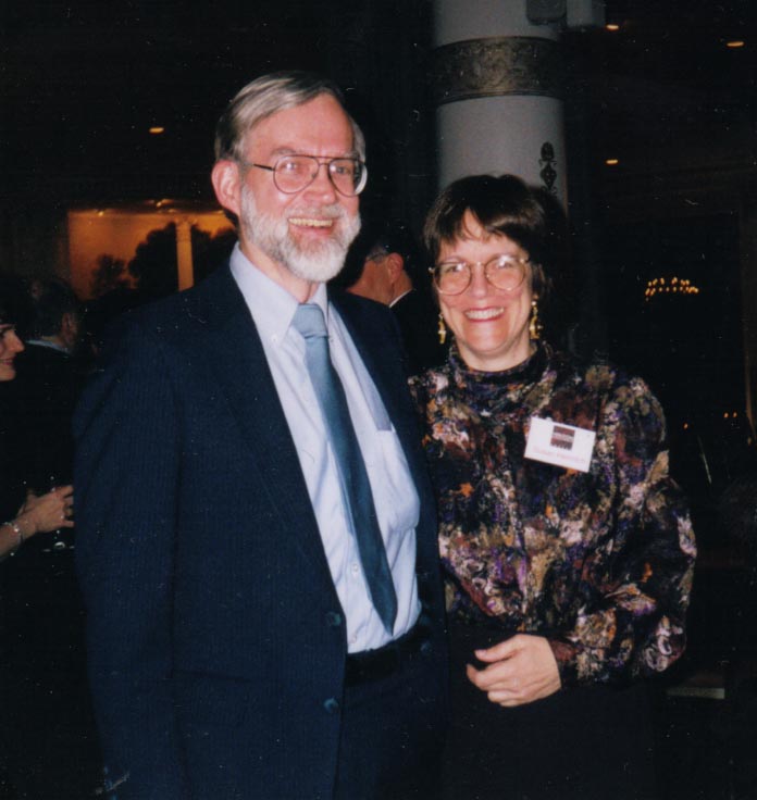Brian and Susan, 2001.