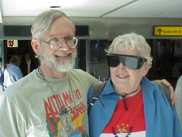 Brian and Bertha.